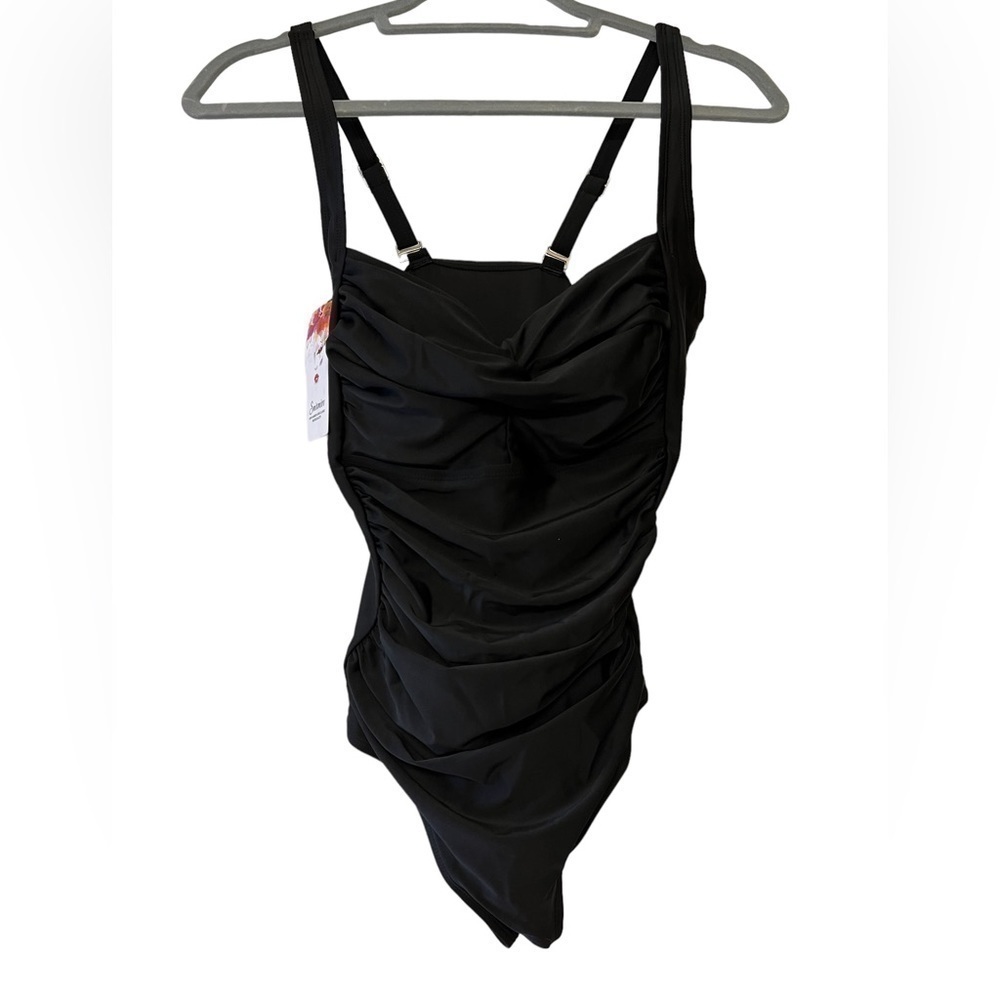 1 piece swimsuit size M